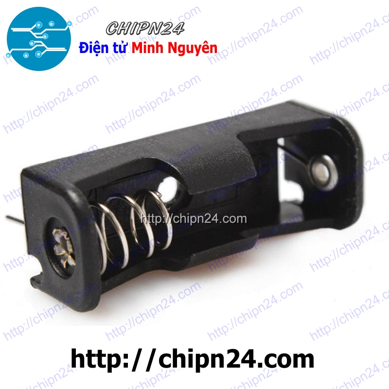 Đế pin 12v 23a hàn mạch