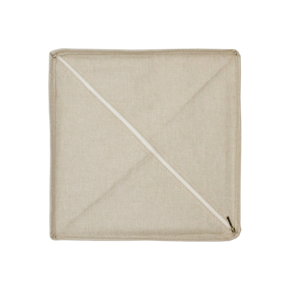 Khay đựng | JYSK Mala | bọc vải polyester | be | R33xS27xC10cm