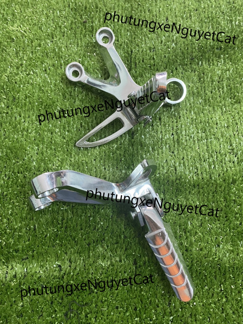 Gác chân raider hàng thường