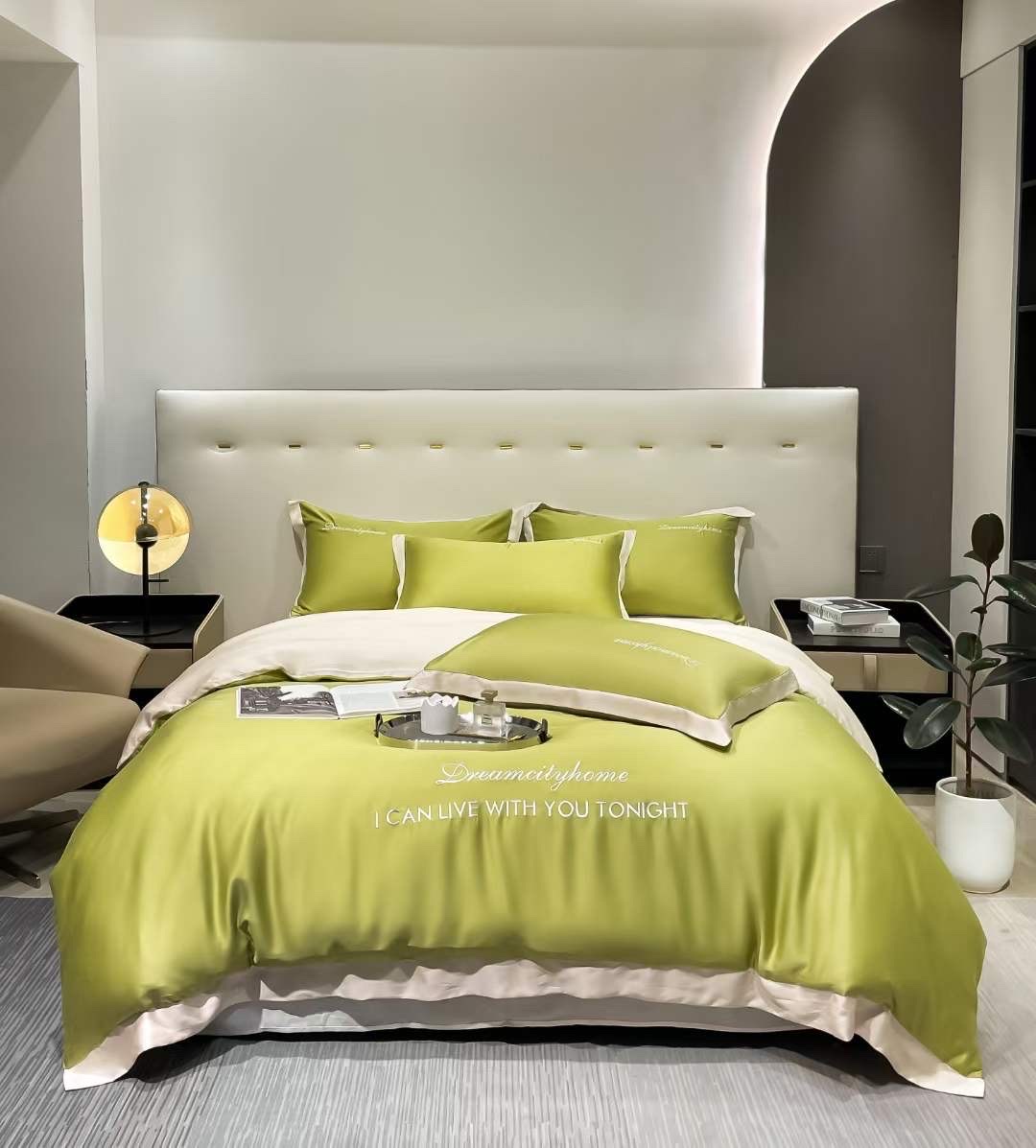 Set vỏ chăn ga DREAM CITY