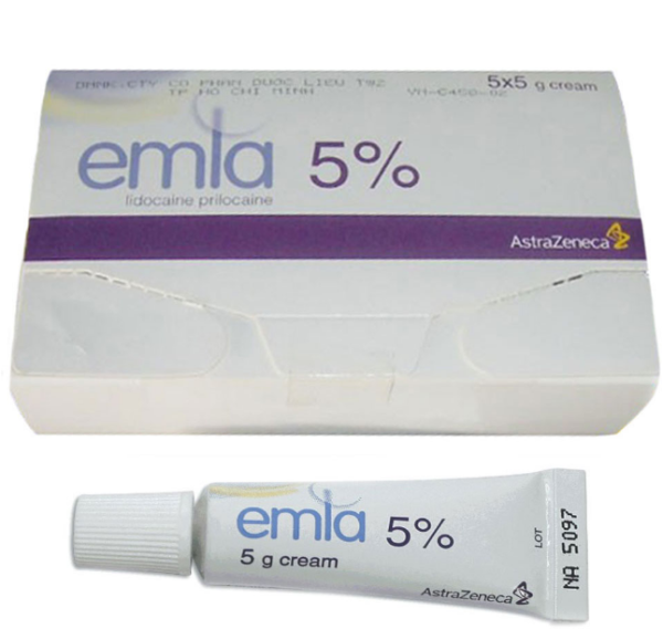 Emla Cream 5% hỗ trợ nam giới kéo dài thời gian cao cấp