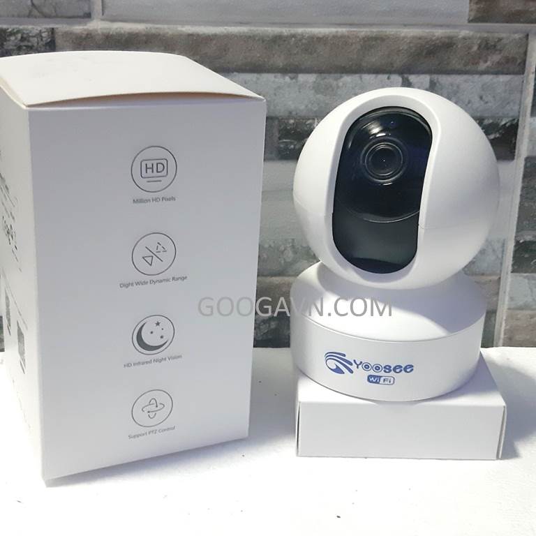 CAMERA IP WIFI YOOSEE trong nhà xoay 360 độ, QUAN SÁT RÕ NGÀY VÀ ĐÊM, THIẾT KẾ NHỎ GỌN BẮT SÓNG CỰC TỐT- ĐÀM THOẠI 2 CHIỀU