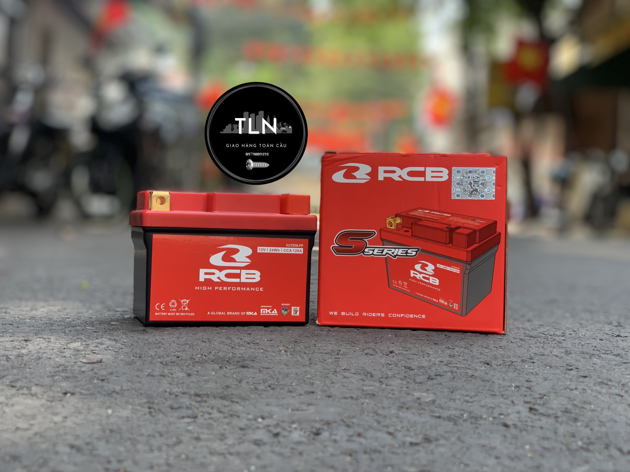 BÌNH ẮC QUY RCB S SERIES C.HÃNG