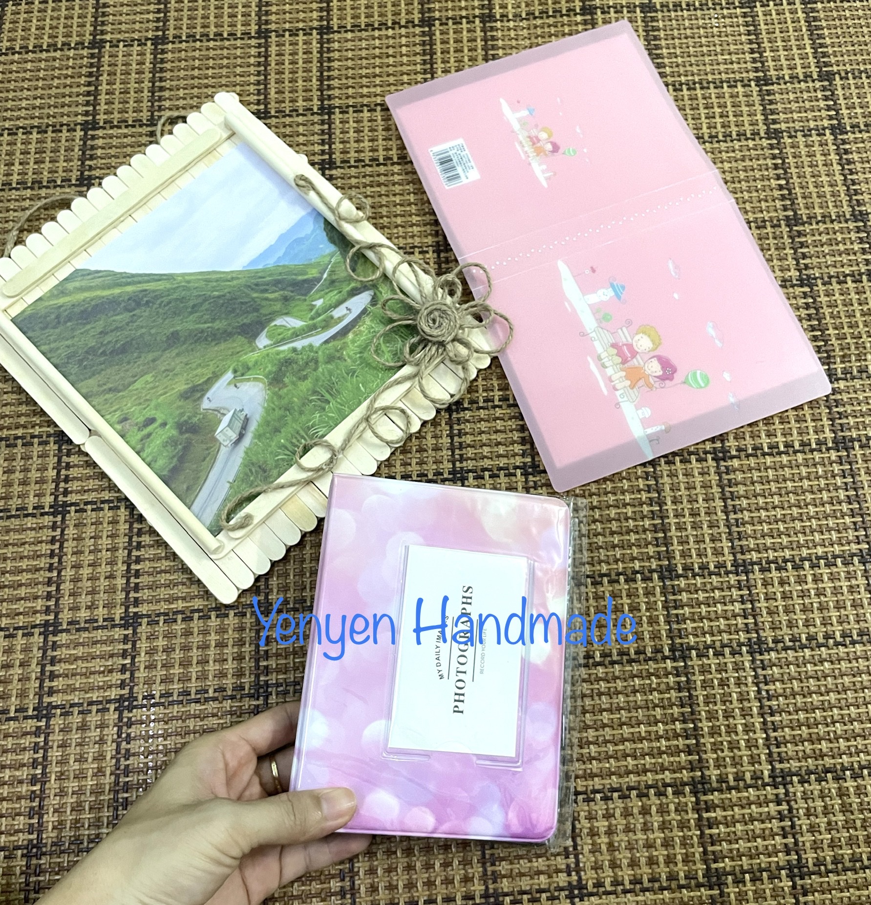 [HCM]Abum đựng ảnh cỡ 6x9 (64 tấm)
