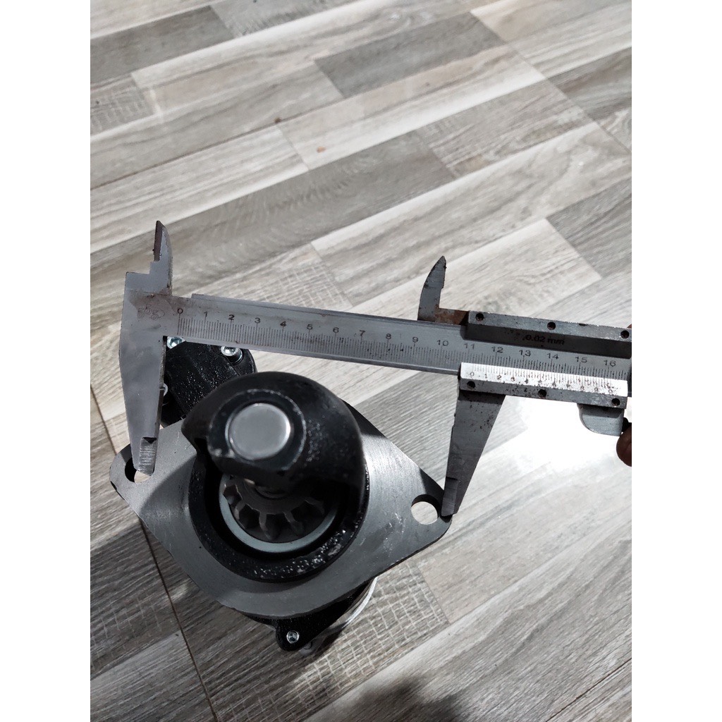 Đề 138c thẳng 11 răng mõm nhỏ 12v ( bộ khởi động xe ô tô )