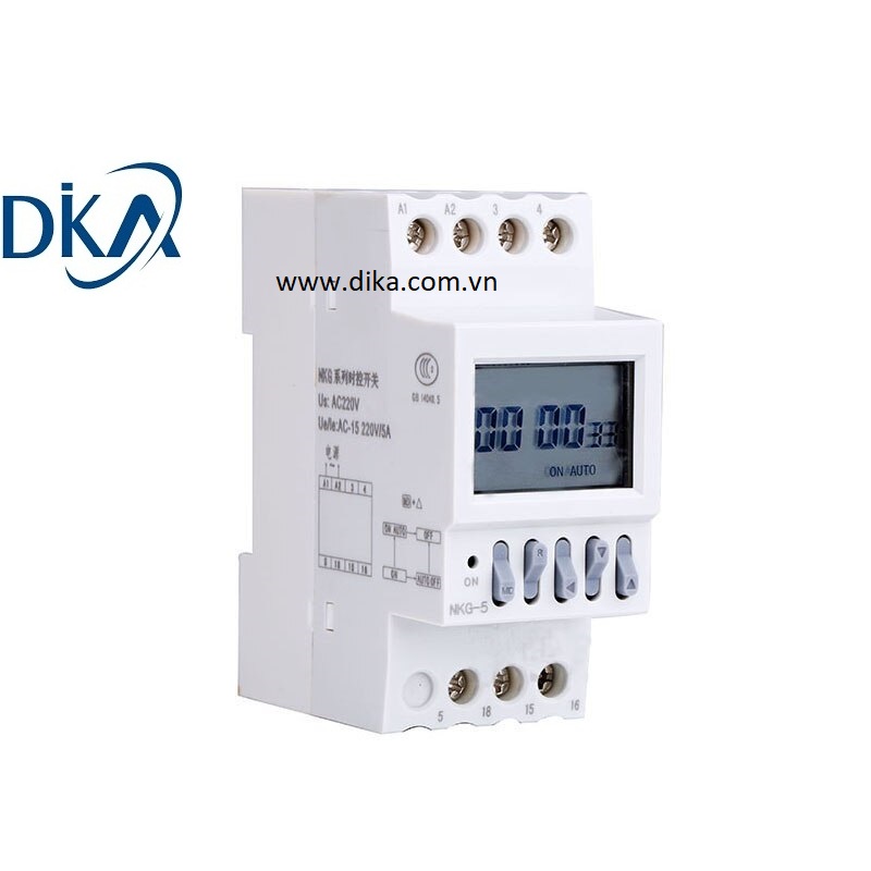 Công tắc hẹn giờ chu kỳ tháng - Timer tháng NKG-5