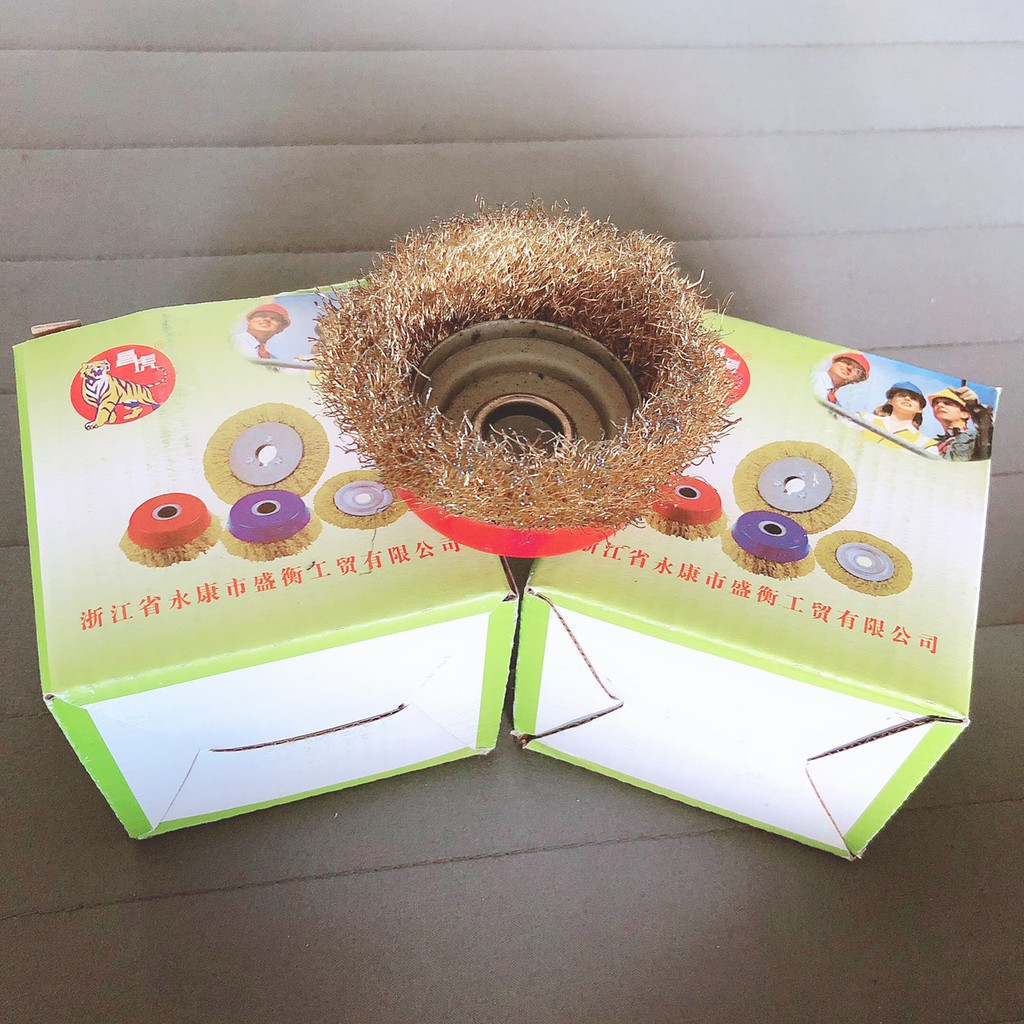 Chén cước đánh rỉ , chén cước chà sắt