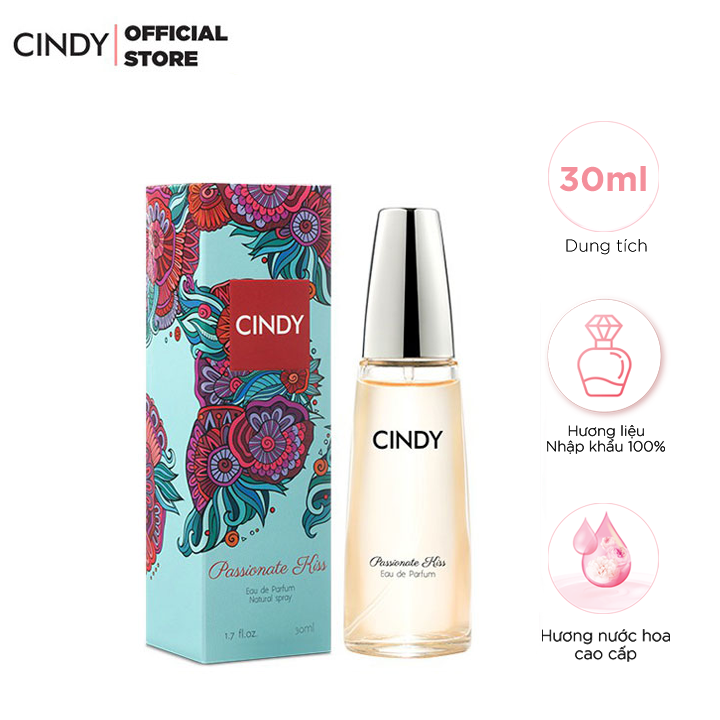 Nước Hoa Passionate Kiss 30Ml - Gợi Cảm