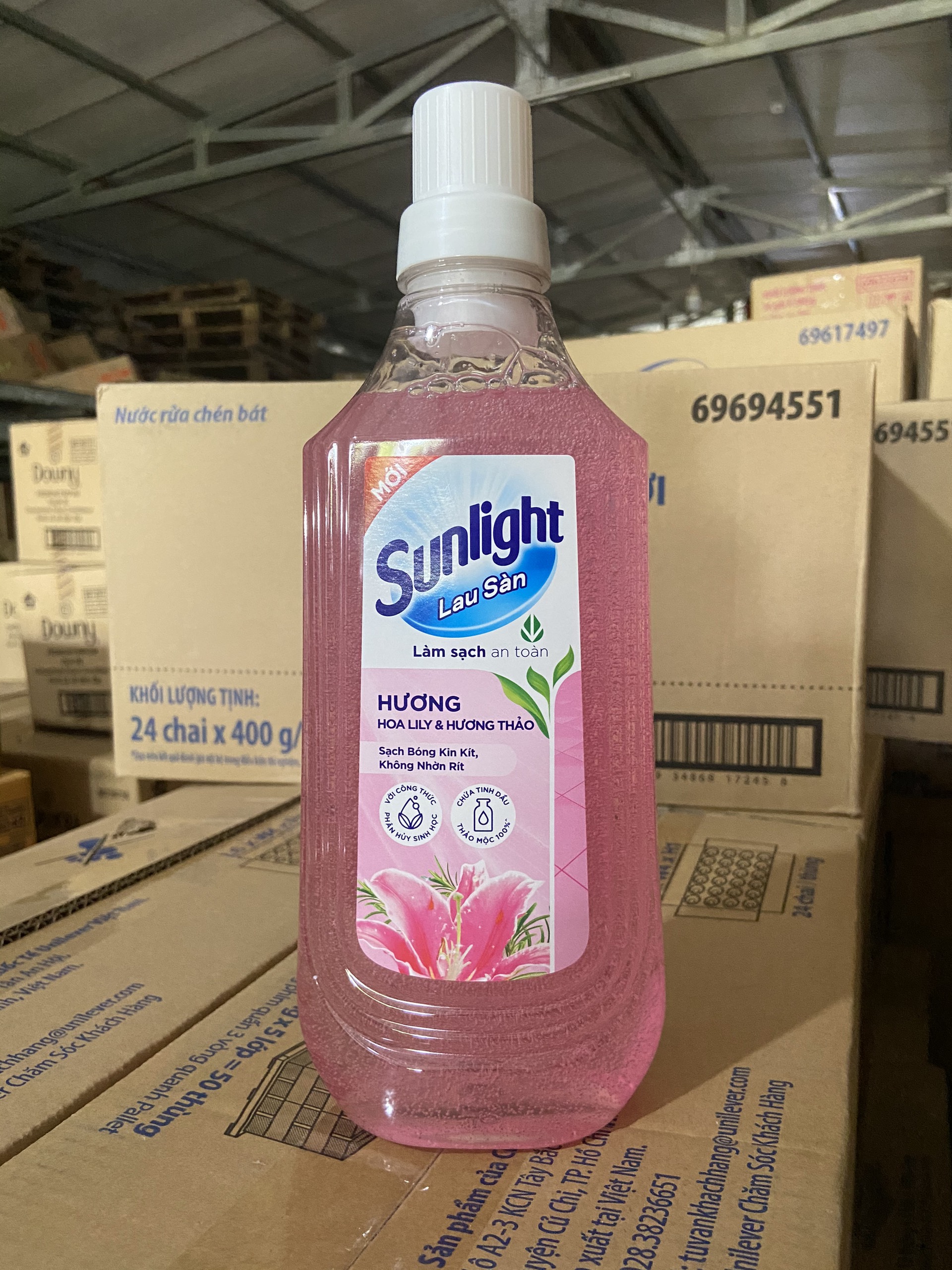 Nước Lau Sàn Sunlight 1 Lít