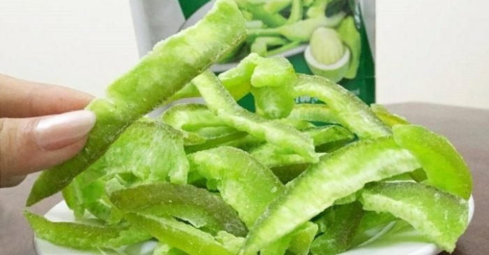 Vỏ Bưởi Thái 100G