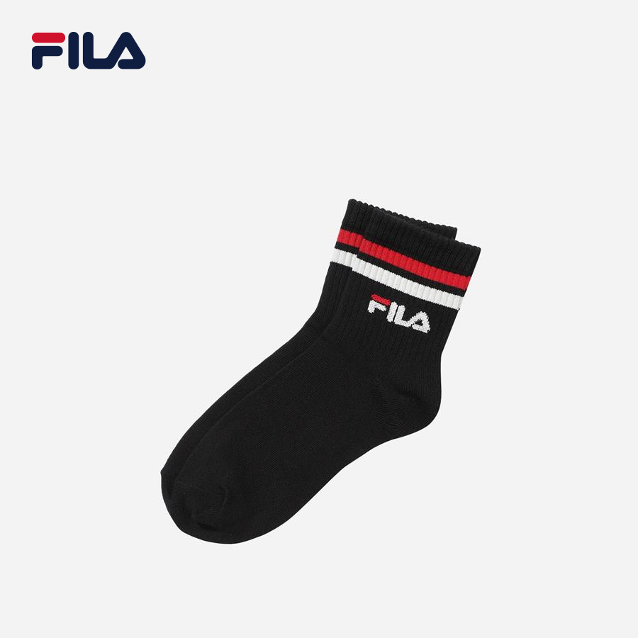 Fila vớ thời trang unise.x fs3sce6330x-blk fac