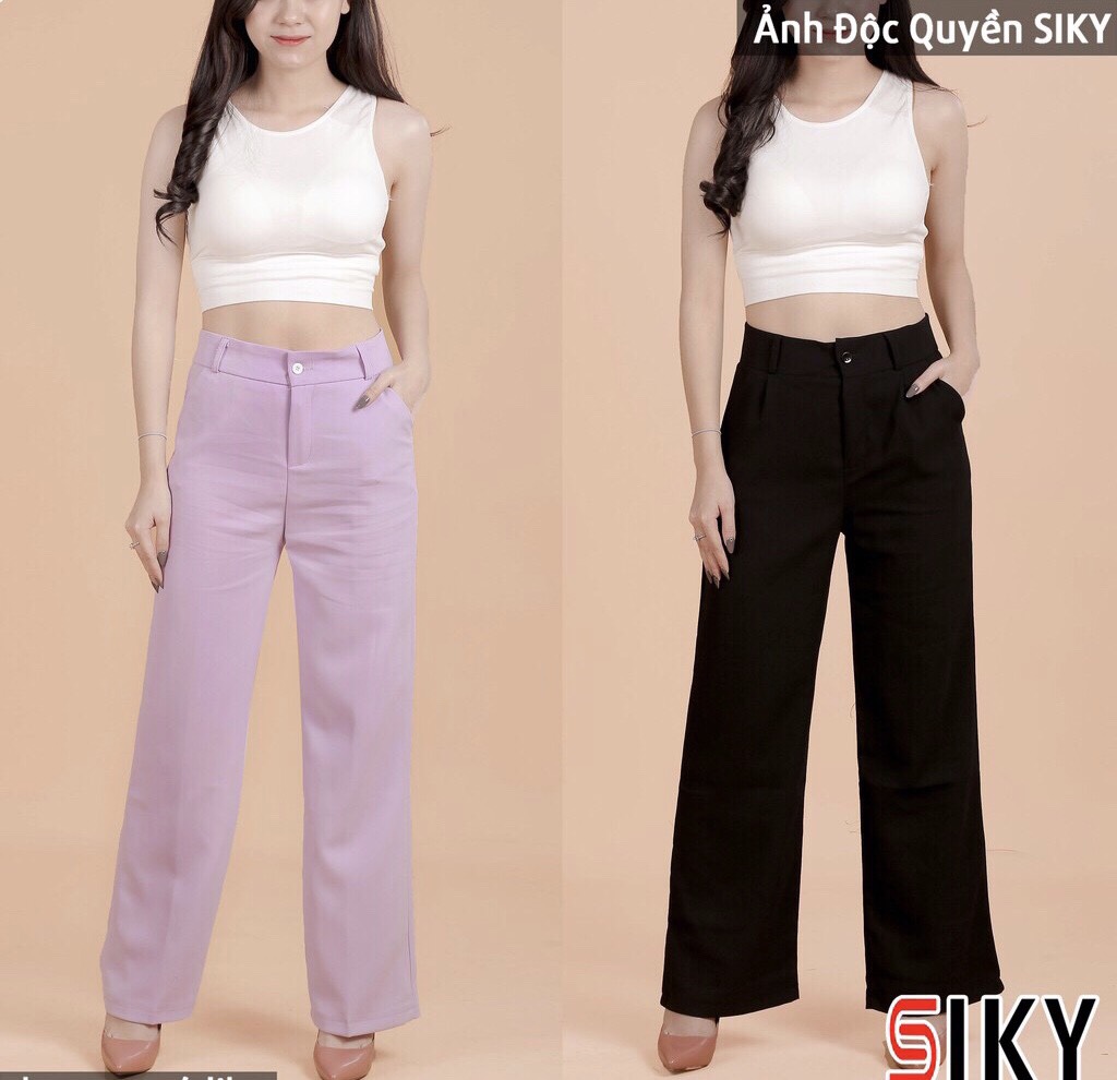 Quần ống rộng 100cm - SIKY - QD04