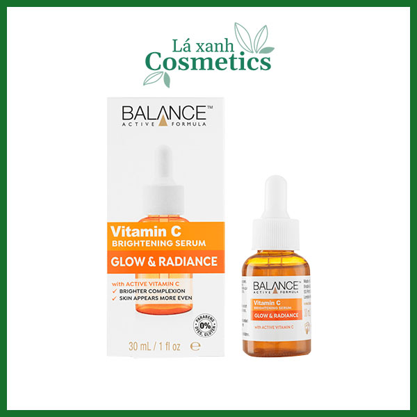 Serum sáng da, mờ thâm Vitamin C Brightening Balance Active Formula 30ml