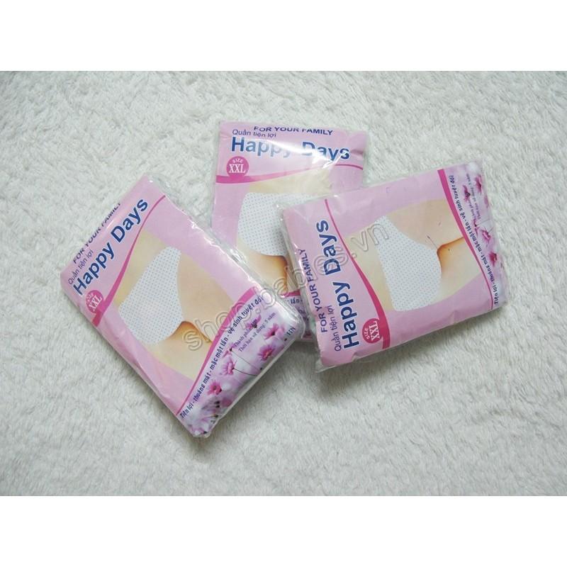 Gói gồm 5 quần lót giấy Maxx dùng 1 lần  đủ size