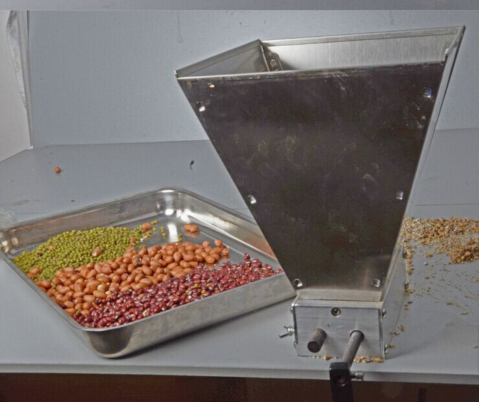 Euro Quality - Máy Nghiền Malt Grain Homebrew có giá đỡ -