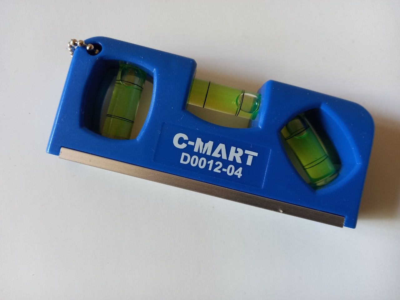 Thước thủy bỏ túi có từ C-MART D0012-04 100mm