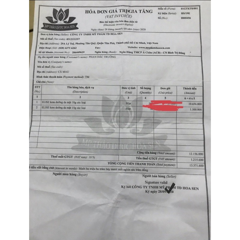 Kem Elise dưỡng trắng và cải thiện da 15g