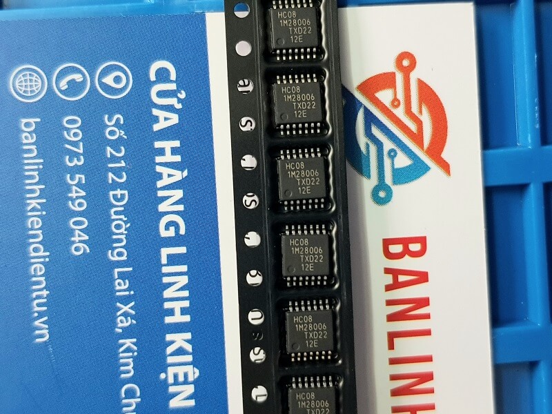 [COMBO 5 CHIẾC] SN74HC08PWR SN74HC08 HC08 TSSOP-14