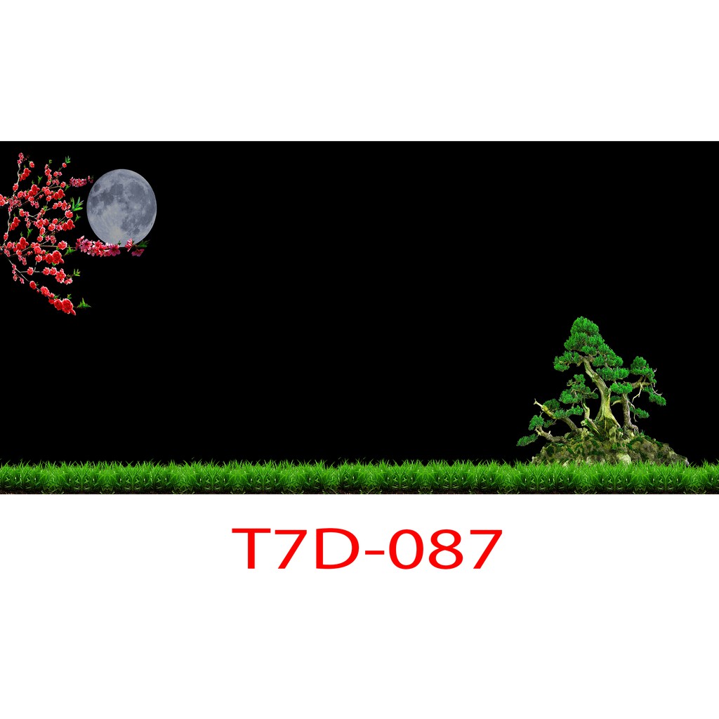 Tranh 3D bể cá mã T7D-087 kt (60,80,90,100,1m2,1m5,1m6)