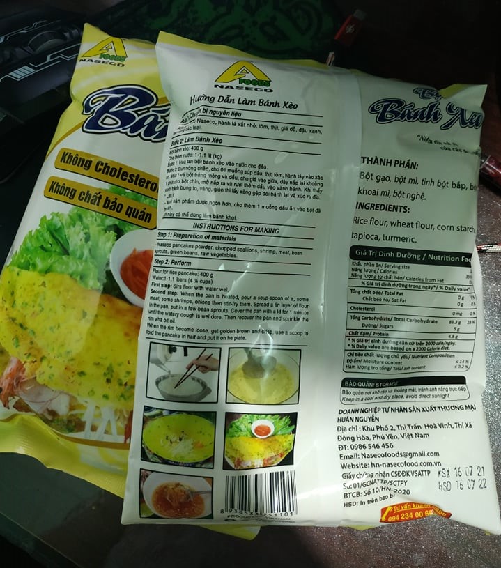 Bột bánh xèo 400gr
