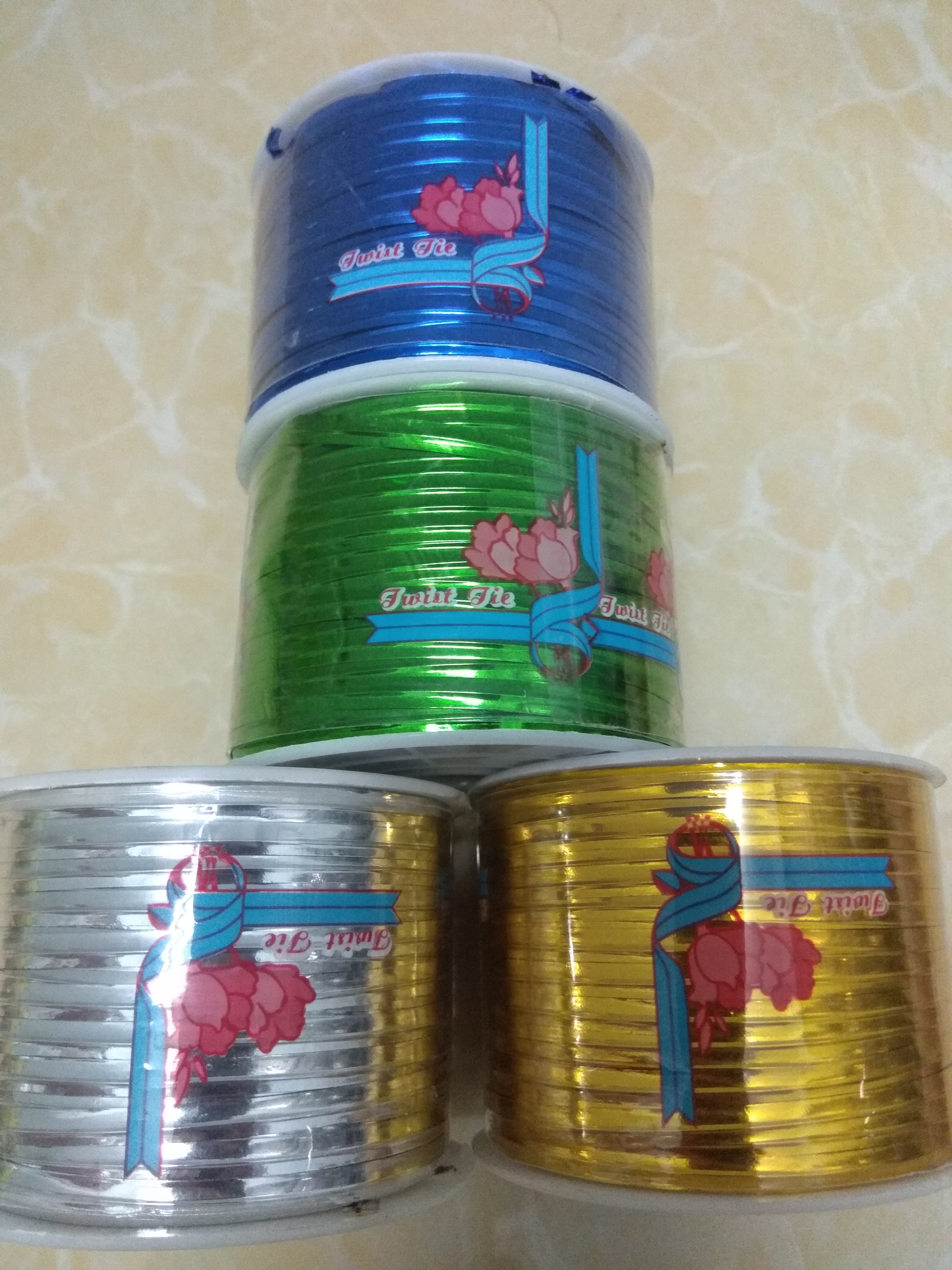 [HCM]Dây buộc lan nhiều màu- cuộn dài 50m