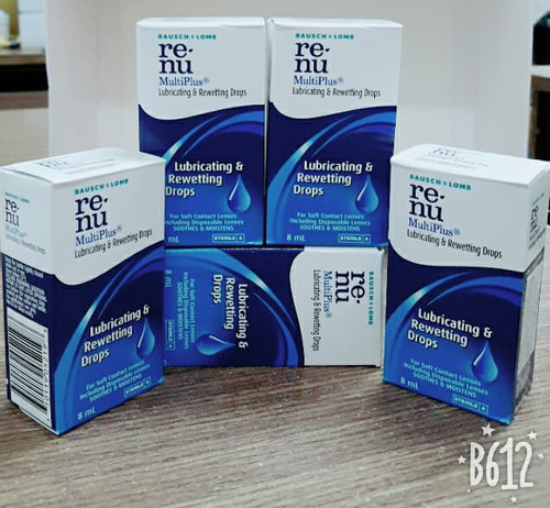 DUNG DỊCH NHỎ MẮT RENU 8ML - ÊM DỊU CHO MẮT