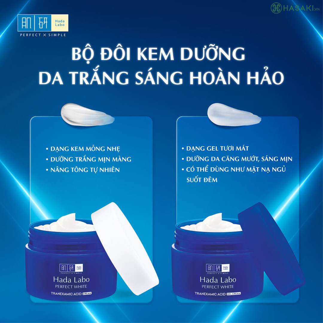 (CHÍNH HÃNG) Kem dưỡng da Hada Labo đủ loại (50g)