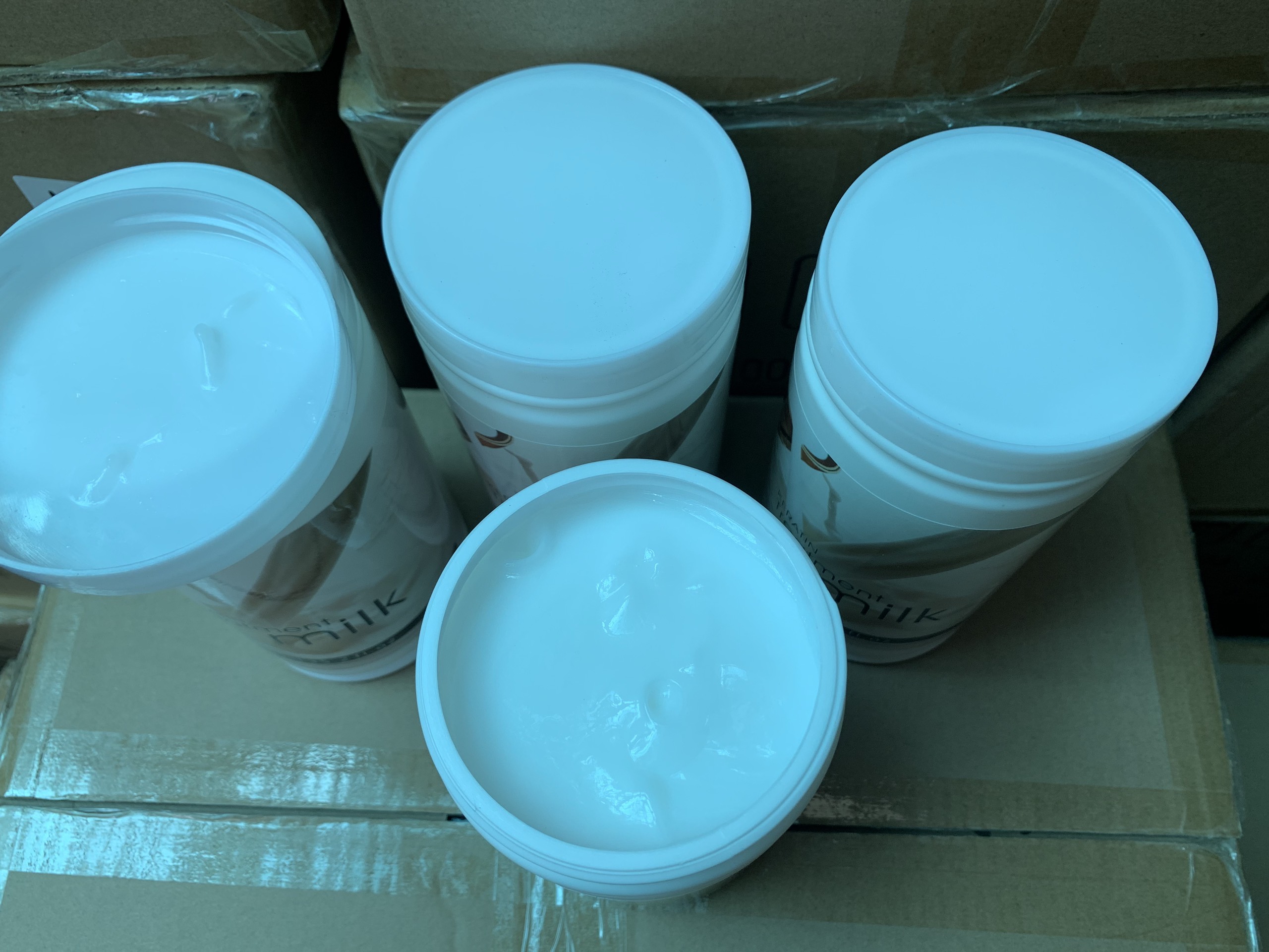 Hấp Dầu Chăm Sóc Tóc Chiết Xuất Từ Sữa & Keratin 1000ml