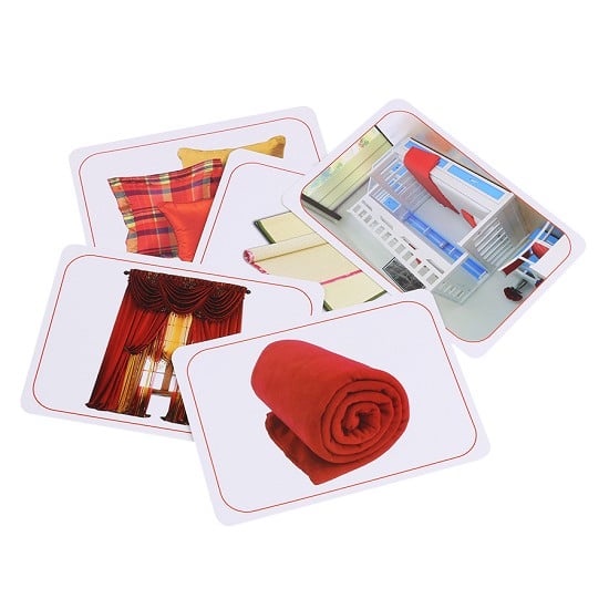 Tân Việt - Sách - Flash Card Thông Minh - Phòng Ngủ