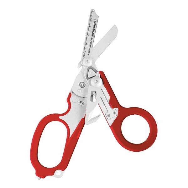 Leatherman Raptor Multi-Purpose Scissors (6 Tools) [Genuine 25-Year Warranty]