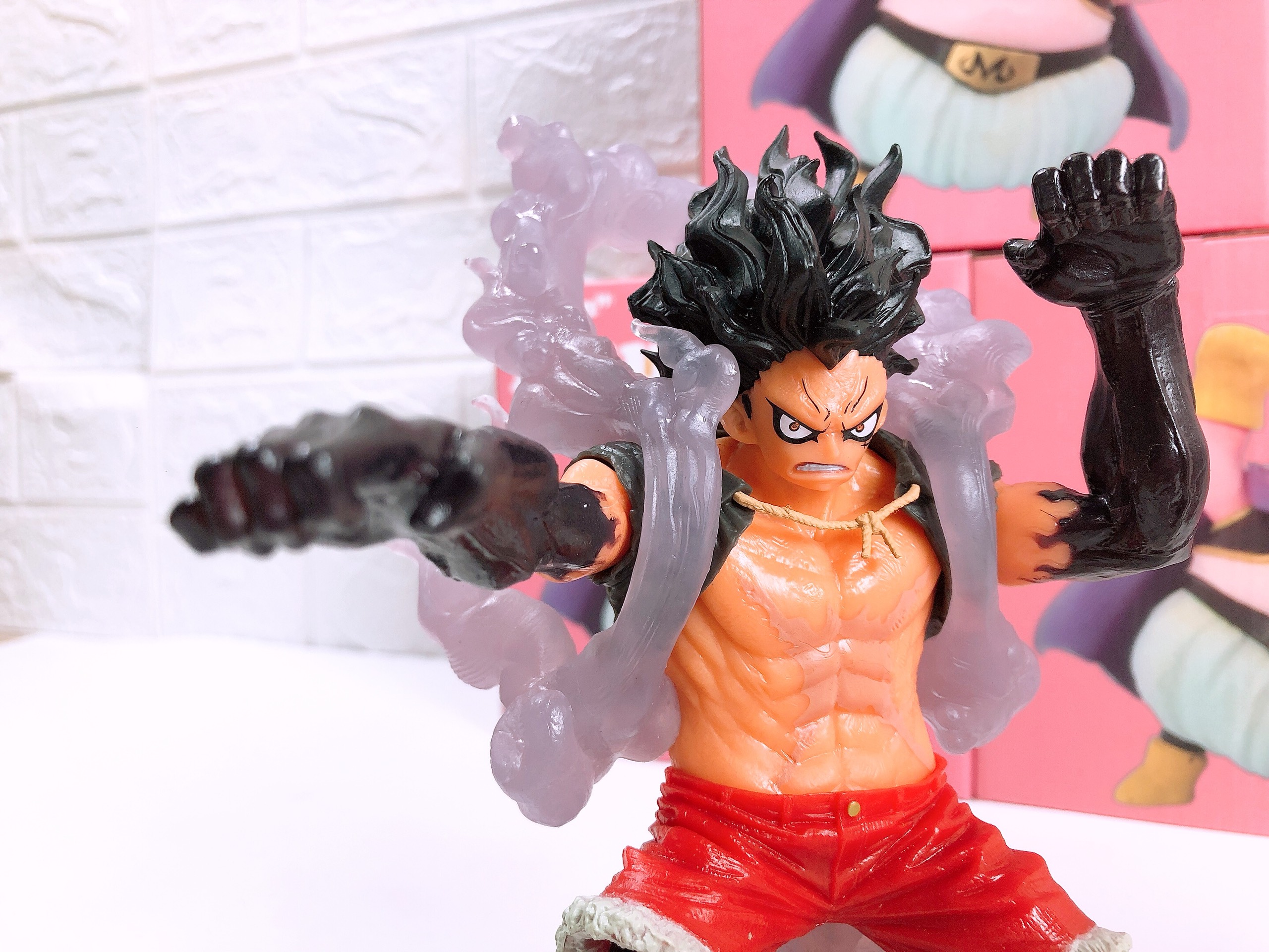 Mô hình cao cấp luffy gear 4 haki - mô hình onpiece