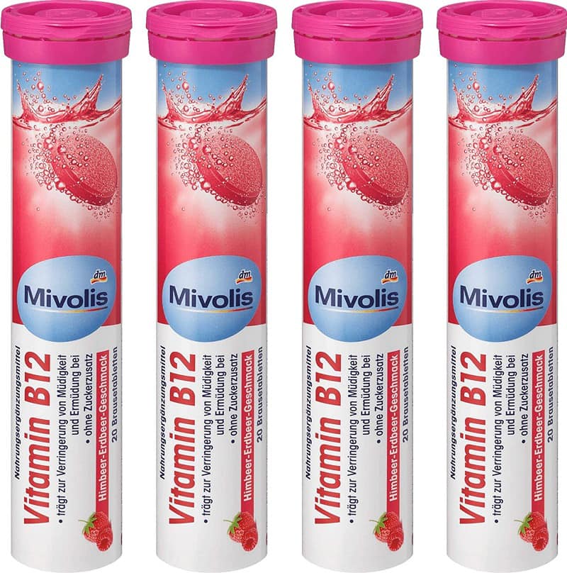 Viên Sủi Vitamin C của Đức