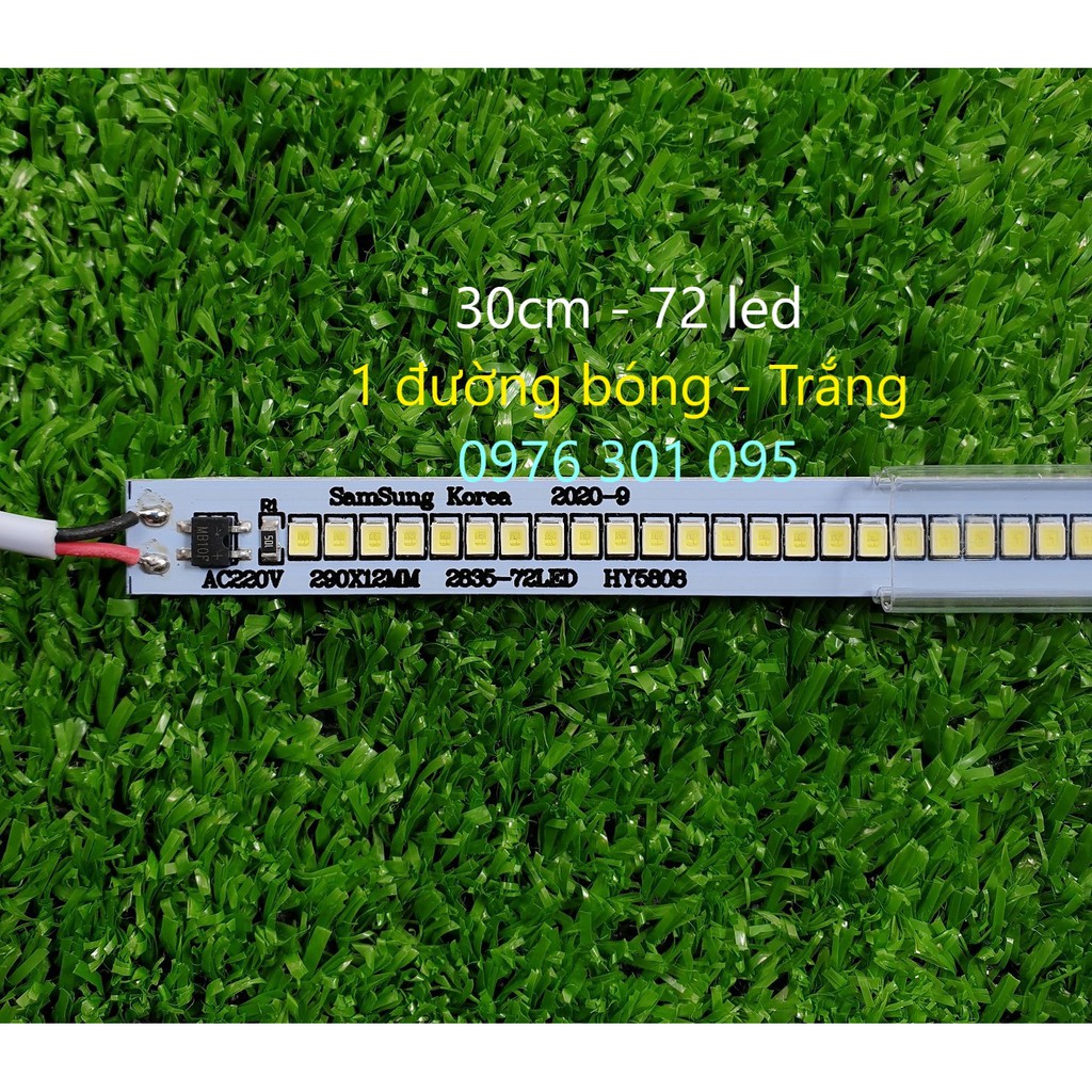 [GIÁ SỈ] 5 Led Thanh 220v 30cm