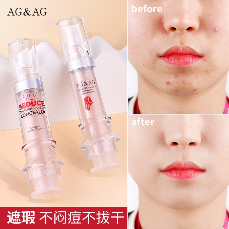 [HCM]Kem Che Khuyết Điểm AGAG Hoàn Hảo che phủ quầng thâm mắt và mụn[HOT]