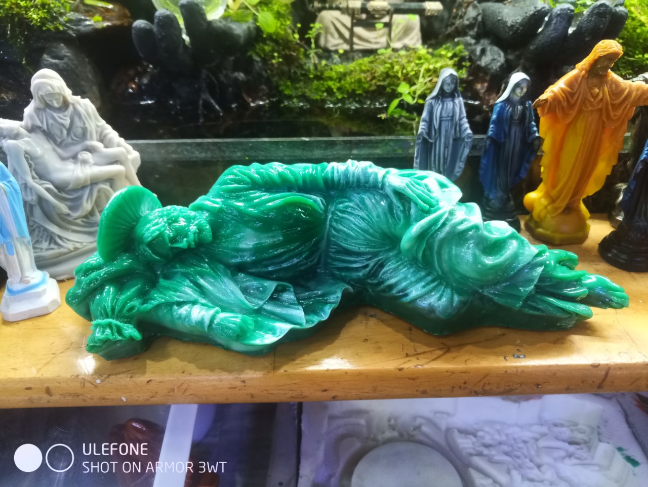 Tượng công giáo: Thánh giuse ngủ 30cm