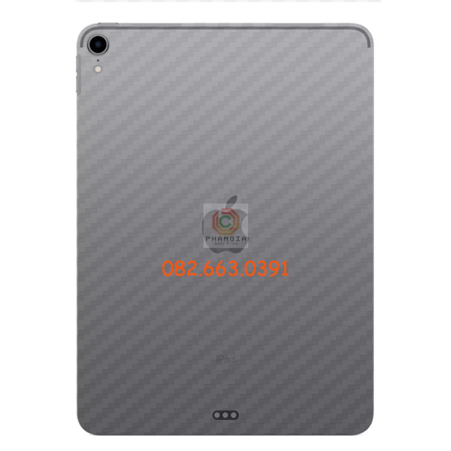 Miếng dán mặt lưng skin carbon dành cho iPad Pro 11