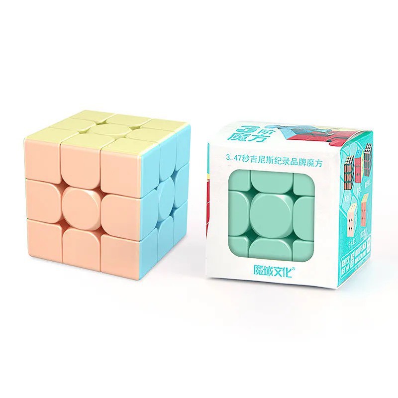 Bộ sưu tập rubik moyu meilong marcaron 2x2 3x3 4x4 5x5 pyraminx cực đẹp