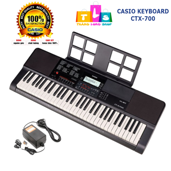 [Chính hãng] Đàn organ di động Casio CTX700 - Casio Keyboard CTX-700