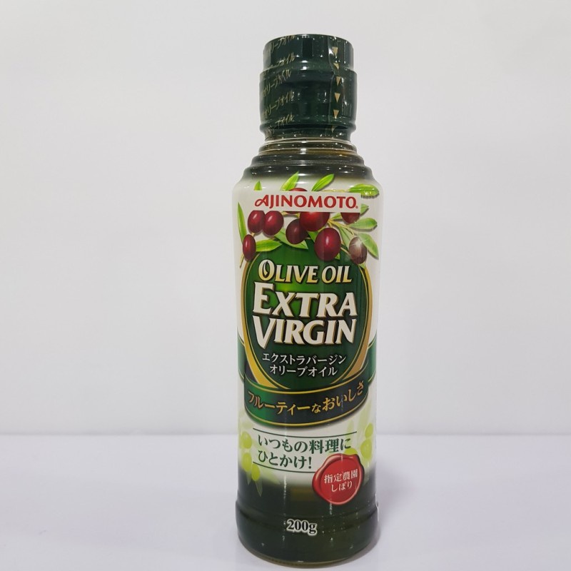 Dầu Olive extra AJINOMOTO – Nhật Bản [DATE T5-6/2024]