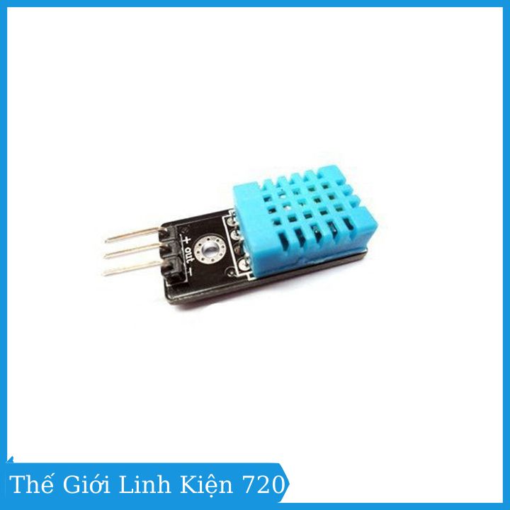 Module cảm biến nhiệt độ, độ ẩm DHT11