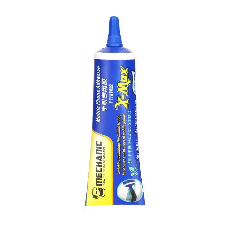 Keo X-MAX PP mechanic dán khung ron màn hình điện thoại