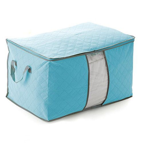 (DÀY DẶN) TÚI ĐỰNG QUẦN ÁO ĐỰNG CHĂN MÀN CỠ LỚN BẰNG VẢI KHÔNG DỆT TIỆN DỤNG - TÚI VẢI ĐỰNG CẤT TRỮ ĐỒ CHĂN MỀN QUẦN ÁO