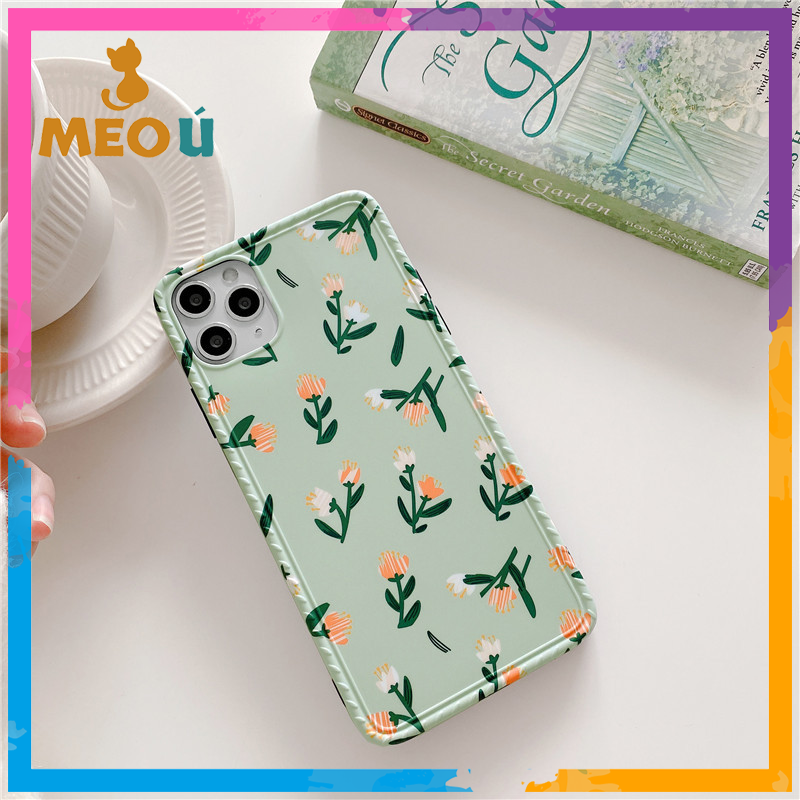[HCM]Ốp iPhone Lá nhỏ iPhone 7Plus/8Plus/X/Xs Max/11/11 Pro Max - ốp iphone