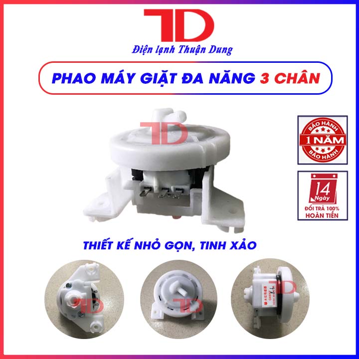 Phao áp suất mực nước 3 chân, Van áp lực nước đa năng, cảm biến mức nước và phao nước - Điện Lạnh Thuận Dung