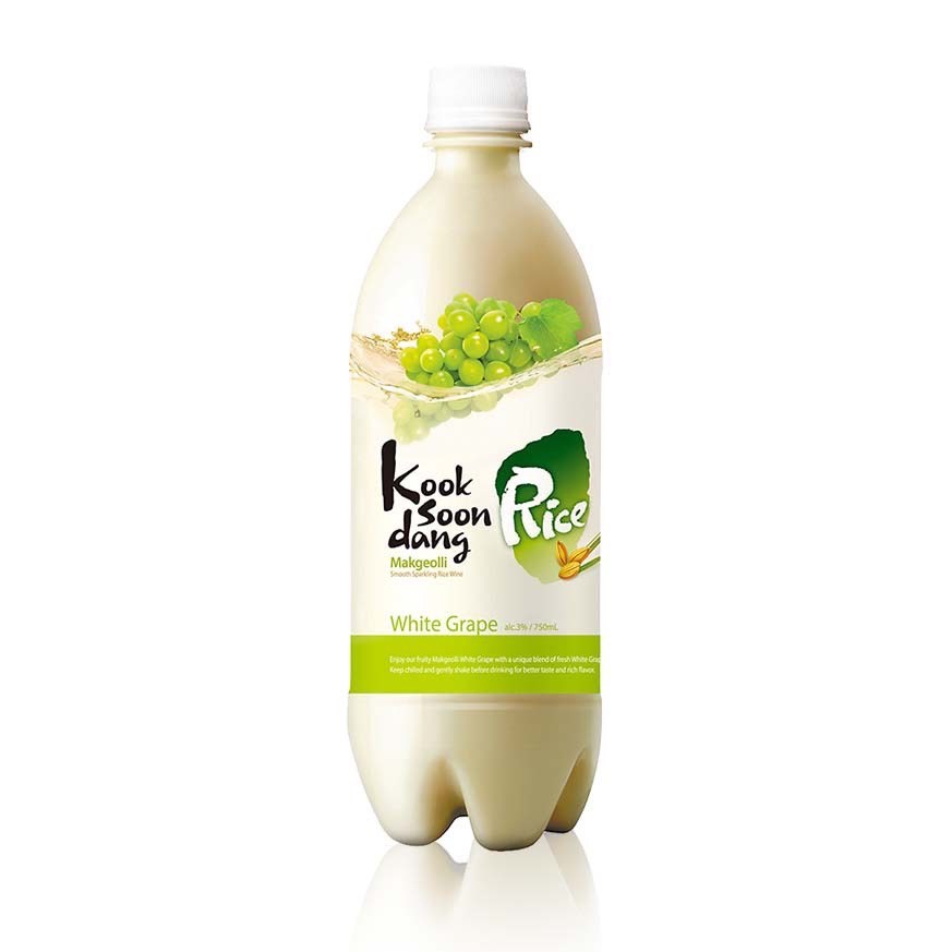 Nước gạo Makgeolli Hàn Quốc ( nhiều vị )