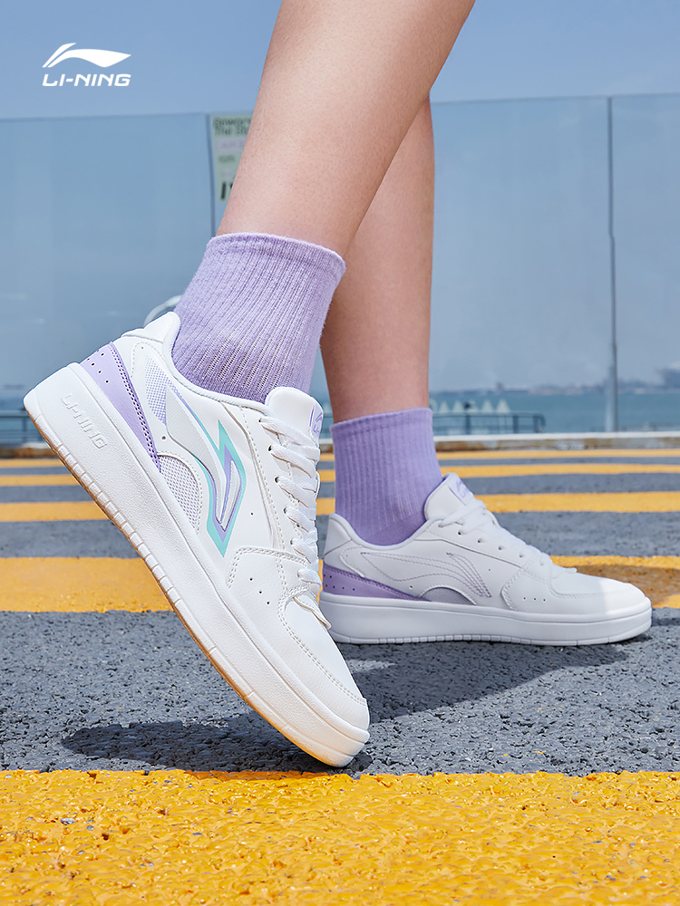 Giầy Sneaker Thể Thao Nữ LINING AGCS254 Chính Hãng