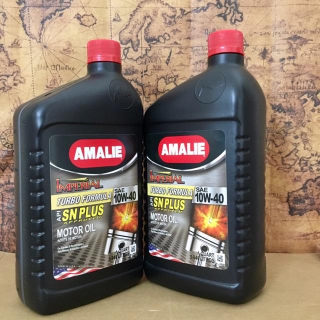Nhớt Amalie Imperial 10w40