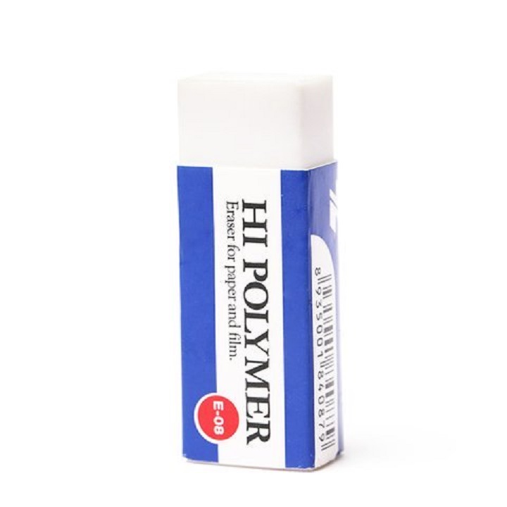Gôm tẩy Hi-Polymer Thiên Long E-08 an toàn chất lượng