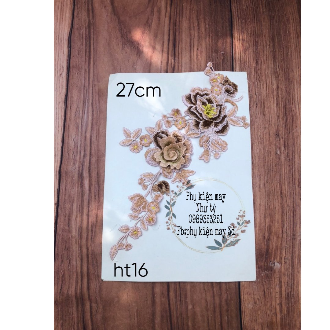 ren thêu xinh xắn 27cm