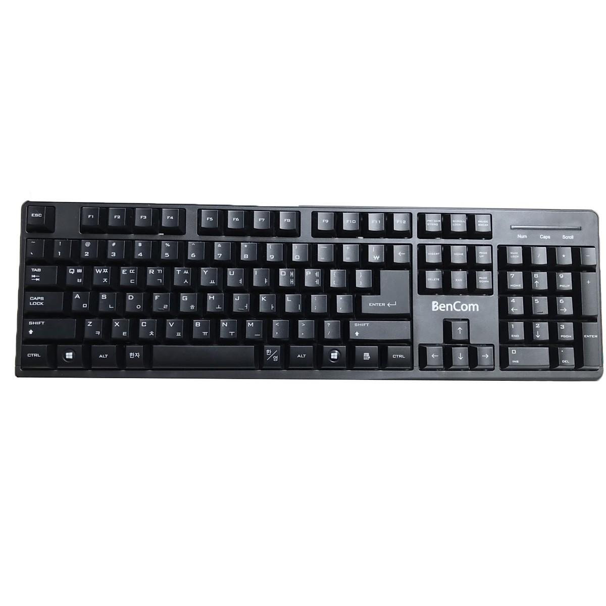 Bàn phím tiếng Hàn BenCom R888